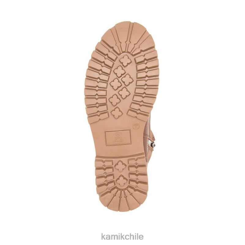 marrón botas casuales RJT4Z72 Kamik mujer pícaro m
