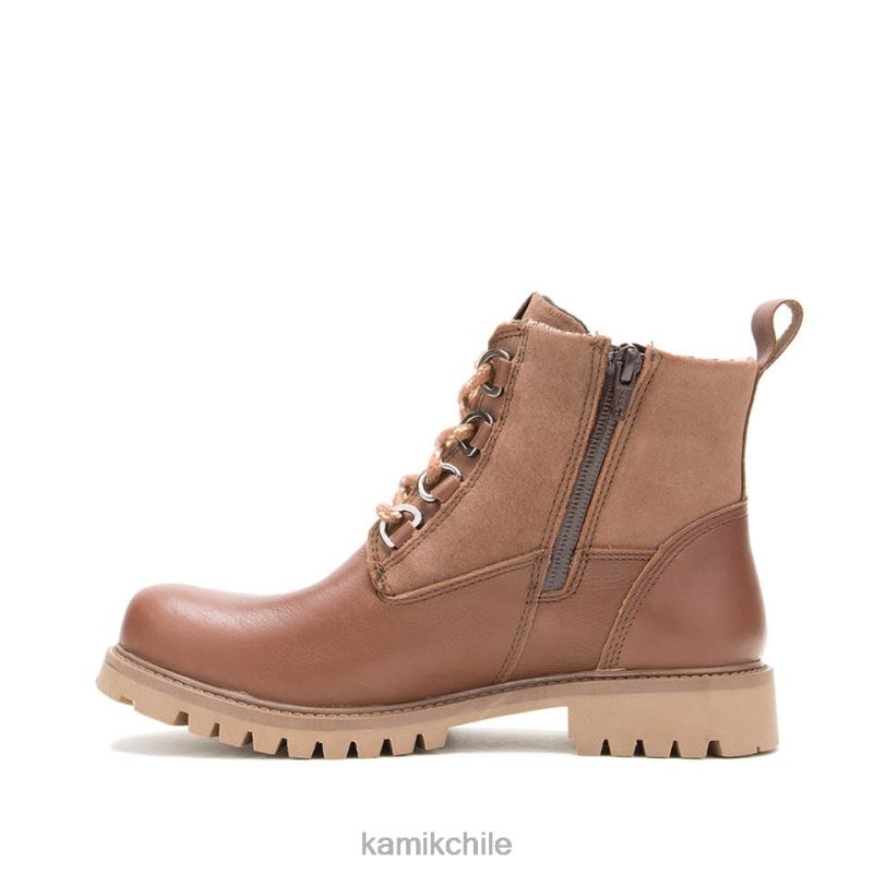 marrón botas casuales RJT4Z72 Kamik mujer pícaro m