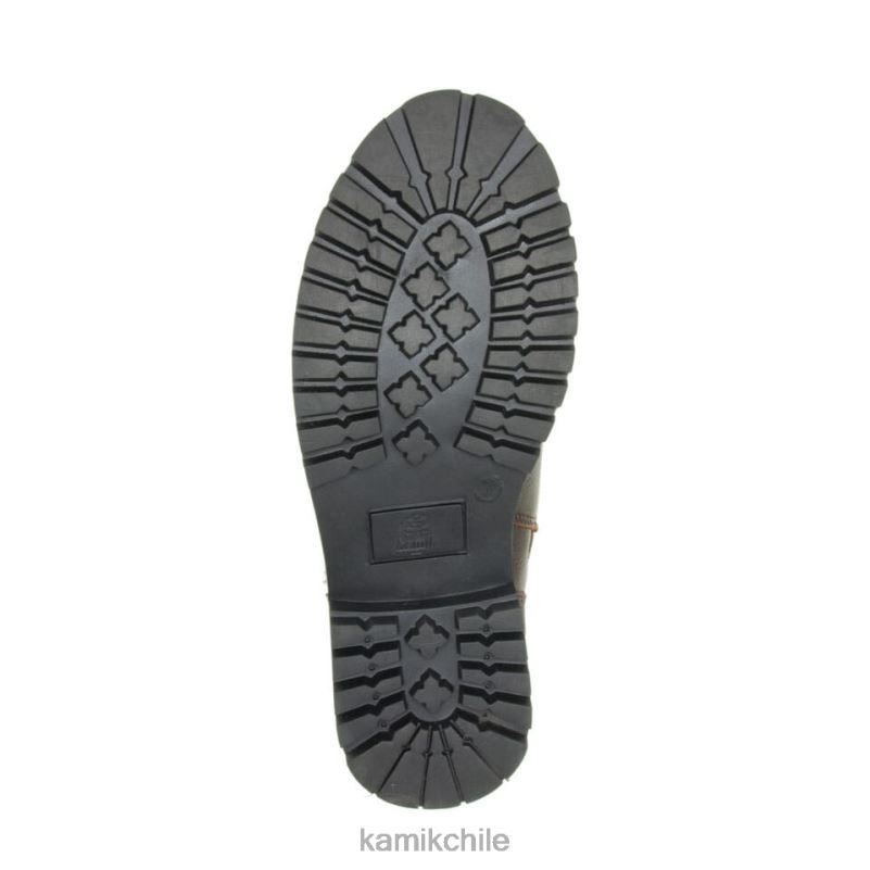 marron oscuro botas casuales RJT4Z122 Kamik mujer caminata rebelde 3