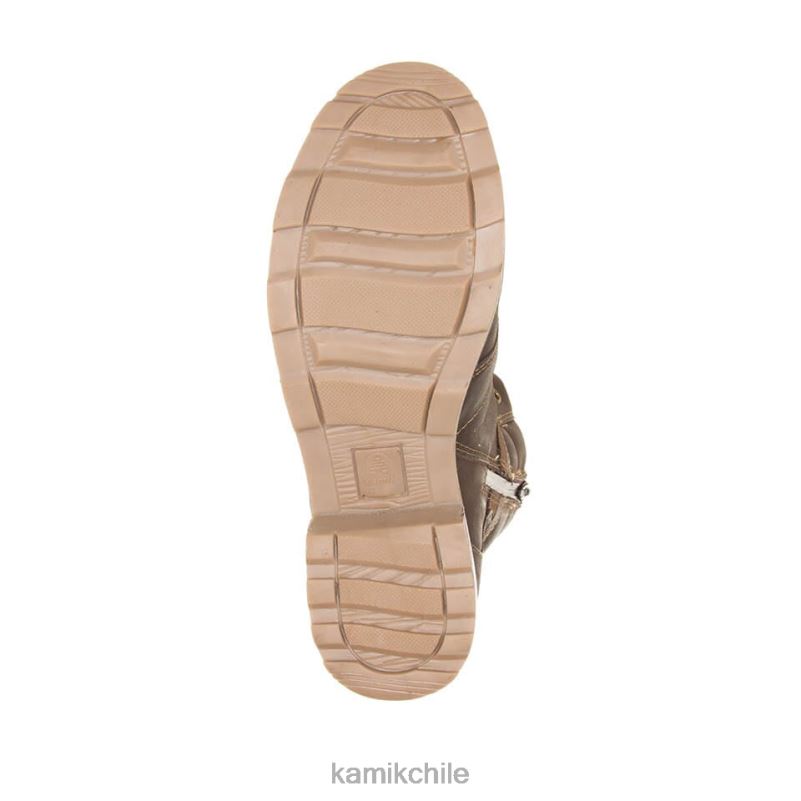 marron oscuro botas casuales RJT4Z67 Kamik mujer isabella m