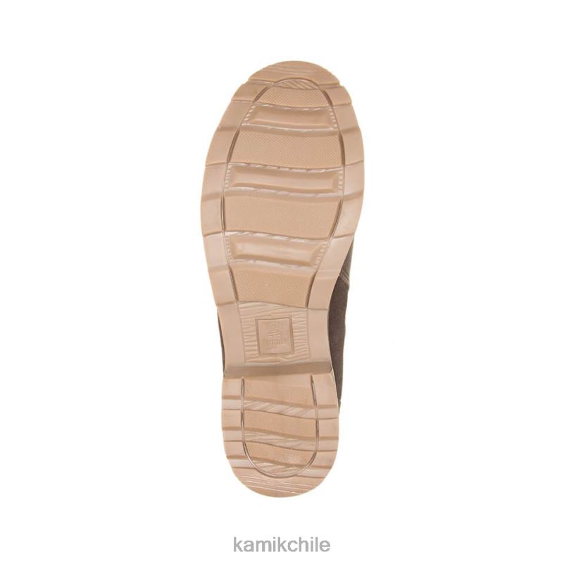 marron oscuro botas casuales RJT4Z69 Kamik mujer isabella lo