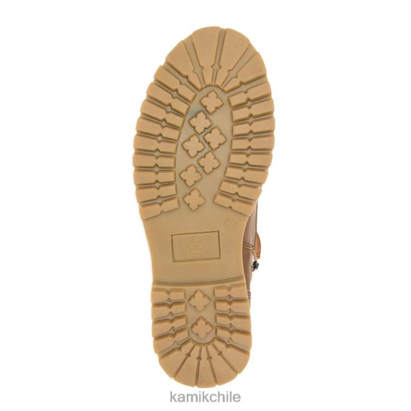 marron oscuro botas casuales RJT4Z74 Kamik mujer pícaro m