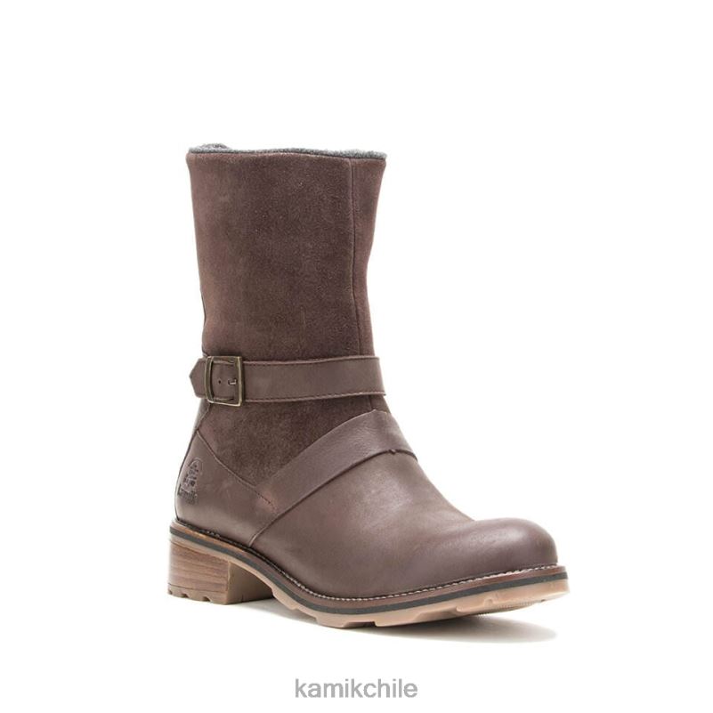 marron oscuro botas casuales RJT4Z77 Kamik mujer Isabela