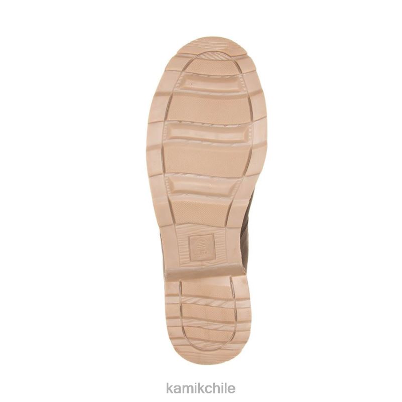marron oscuro botas casuales RJT4Z77 Kamik mujer Isabela