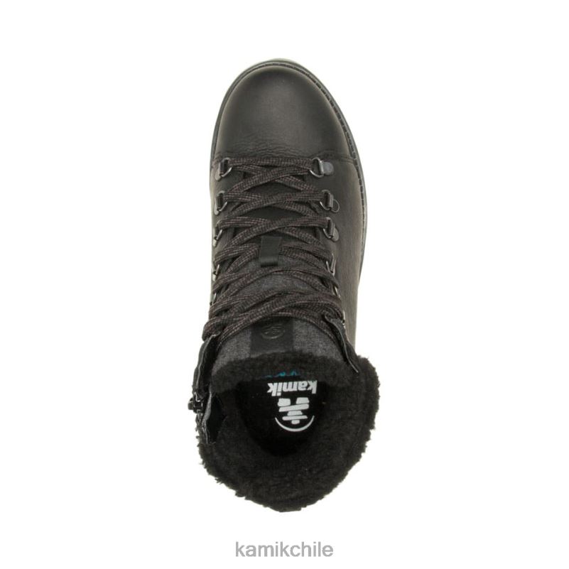 negro botas casuales RJT4Z120 Kamik mujer caminata rebelde 3