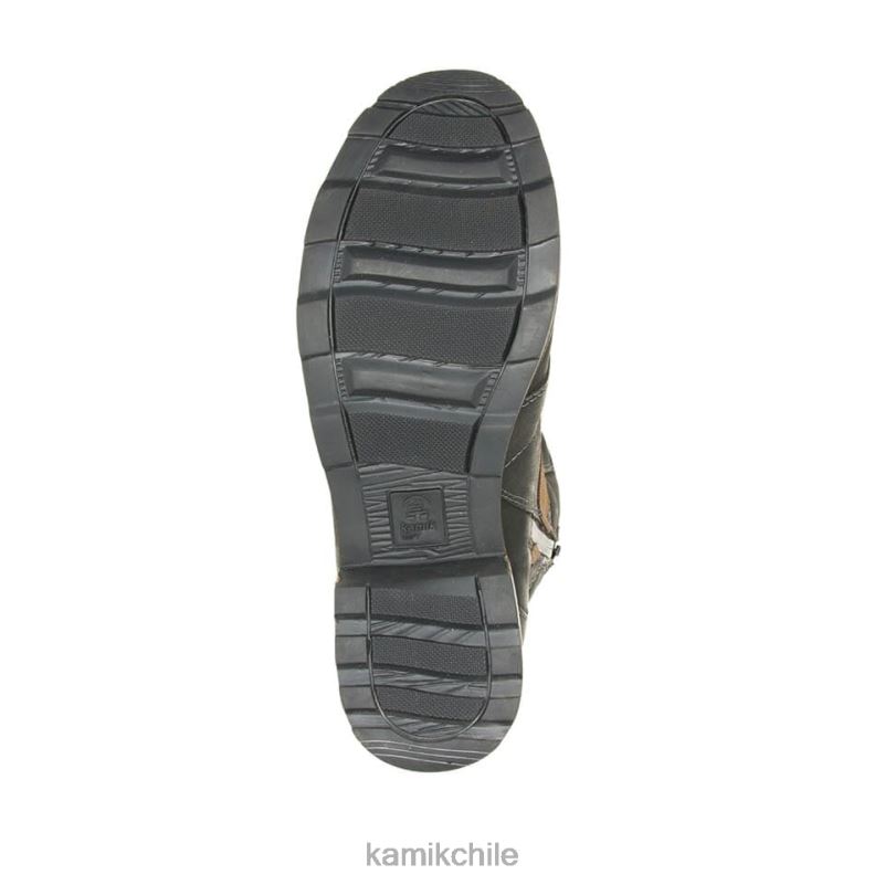 negro botas casuales RJT4Z65 Kamik mujer isabella m