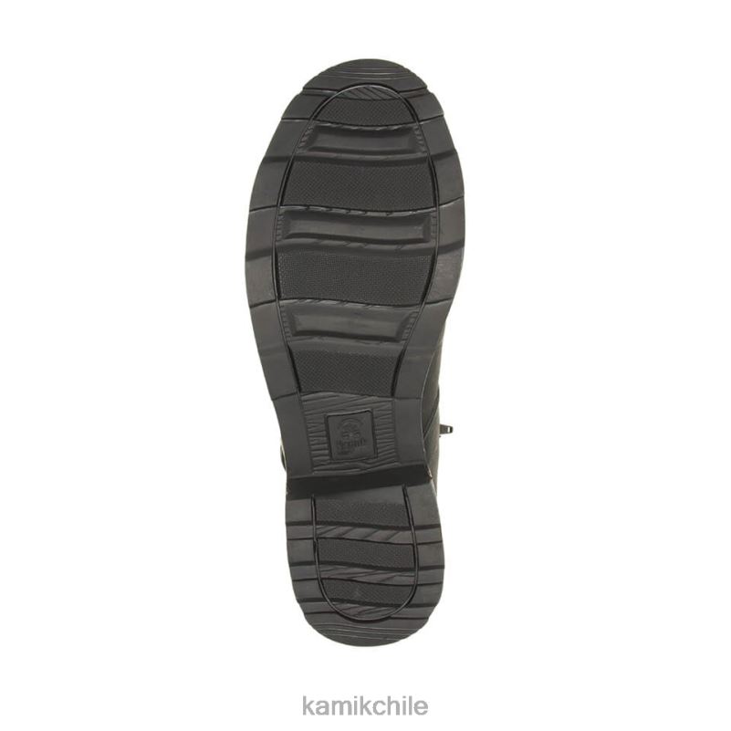negro botas casuales RJT4Z76 Kamik mujer Isabela