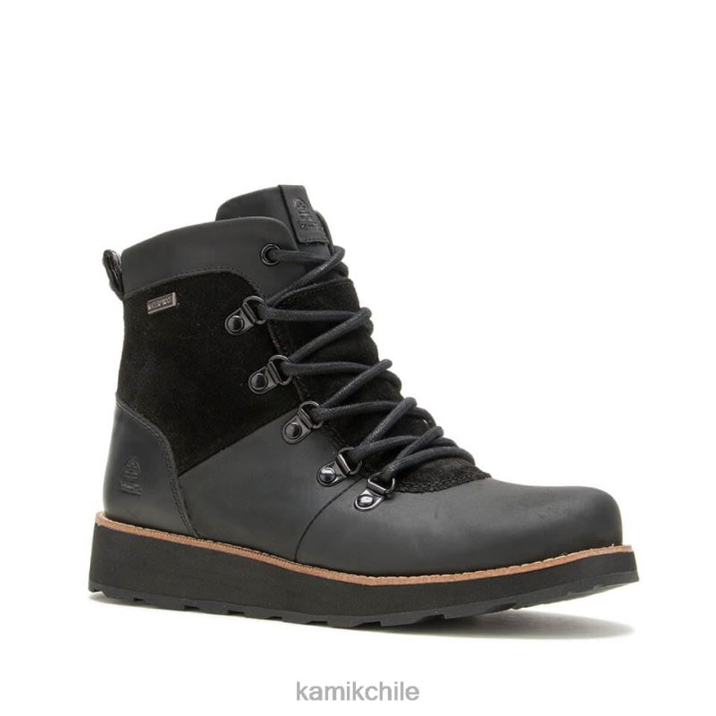 negro botas casuales RJT4Z78 Kamik mujer ariel lo