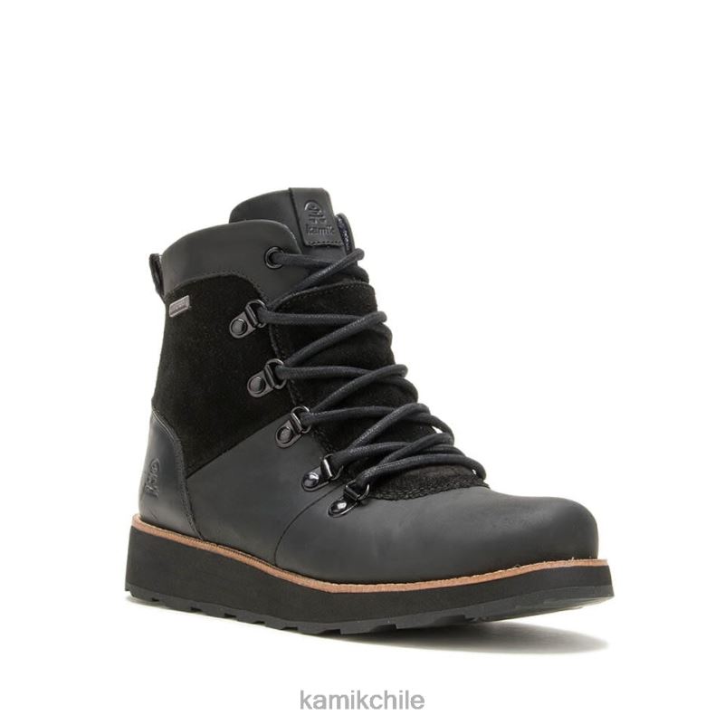 negro botas casuales RJT4Z78 Kamik mujer ariel lo