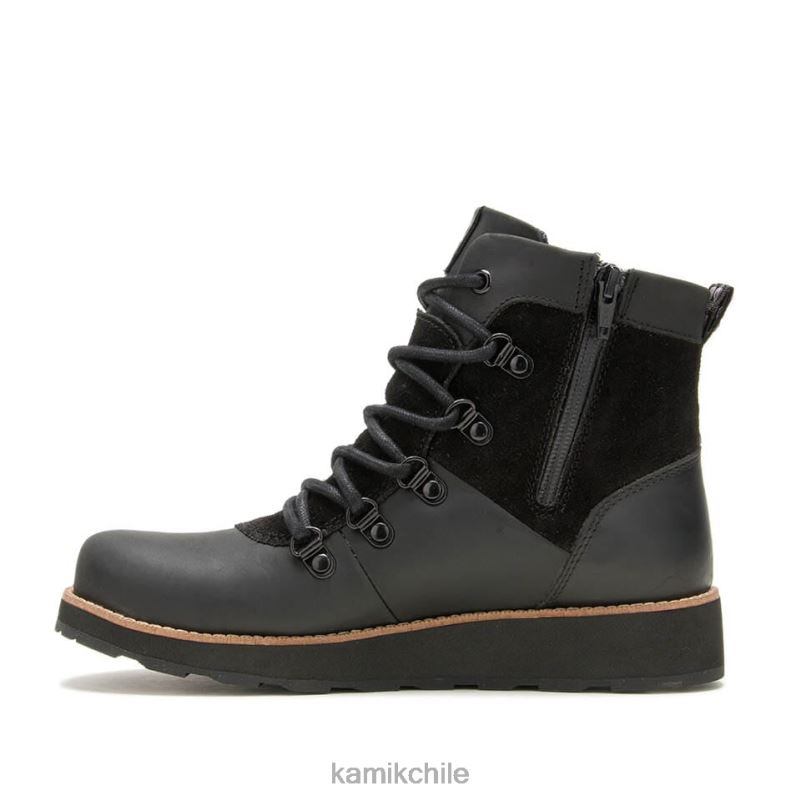 negro botas casuales RJT4Z78 Kamik mujer ariel lo