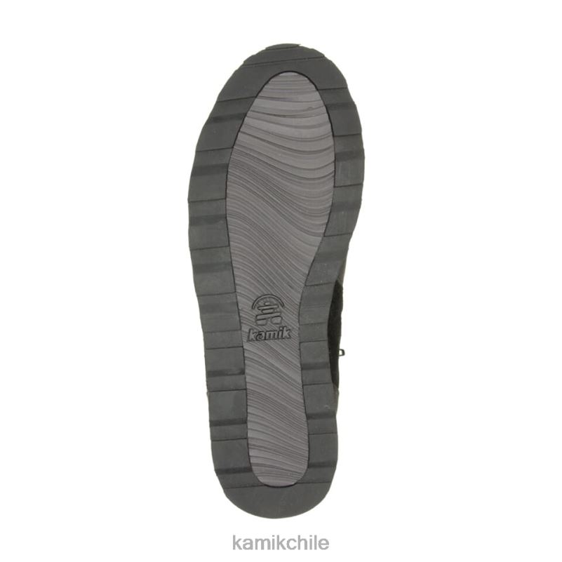 negro botas casuales RJT4Z82 Kamik mujer ariel c zip