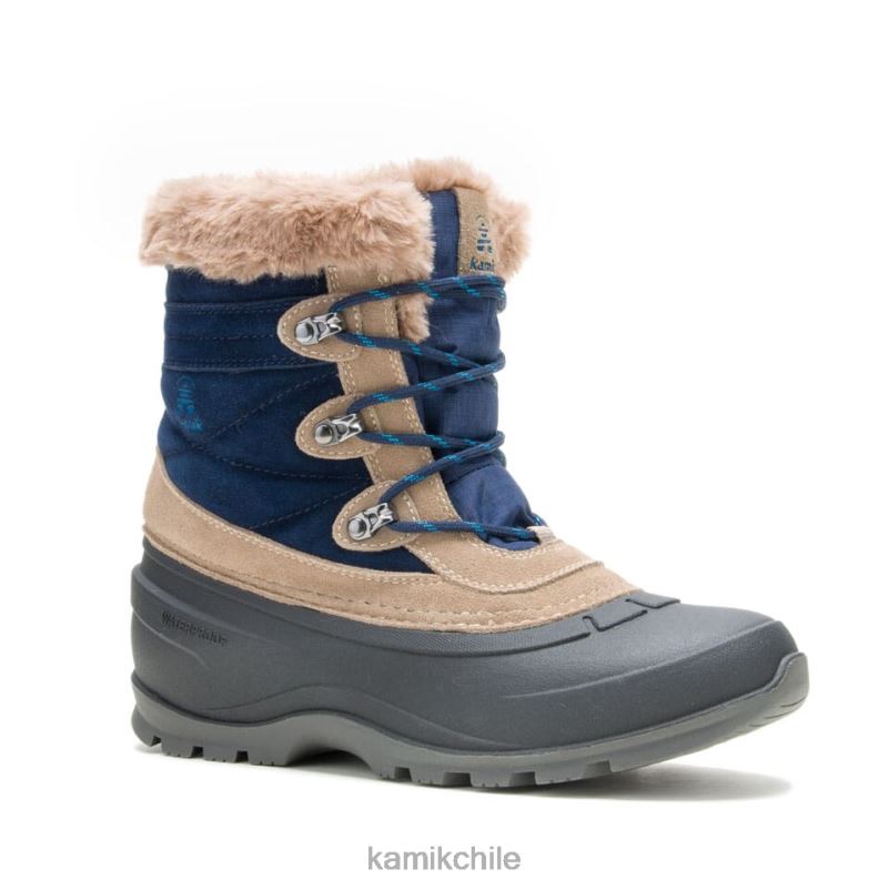 Armada botas de invierno RJT4Z140 Kamik mujer valle de nieve 5
