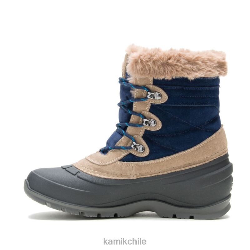 Armada botas de invierno RJT4Z140 Kamik mujer valle de nieve 5