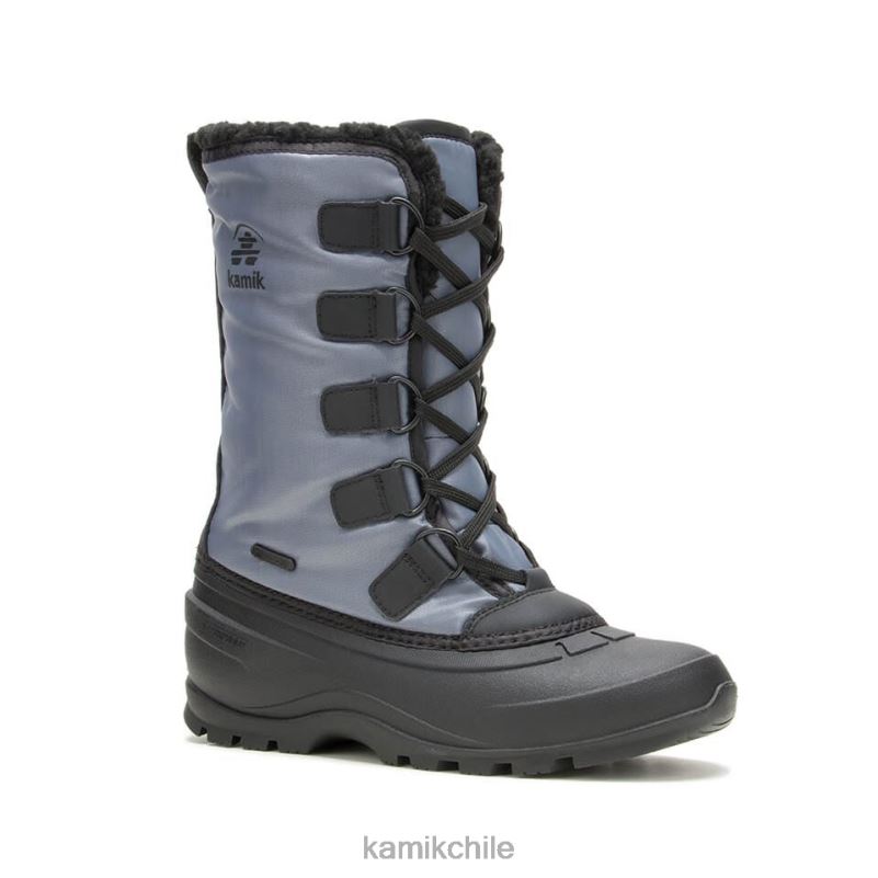 azul botas de invierno RJT4Z127 Kamik mujer billy