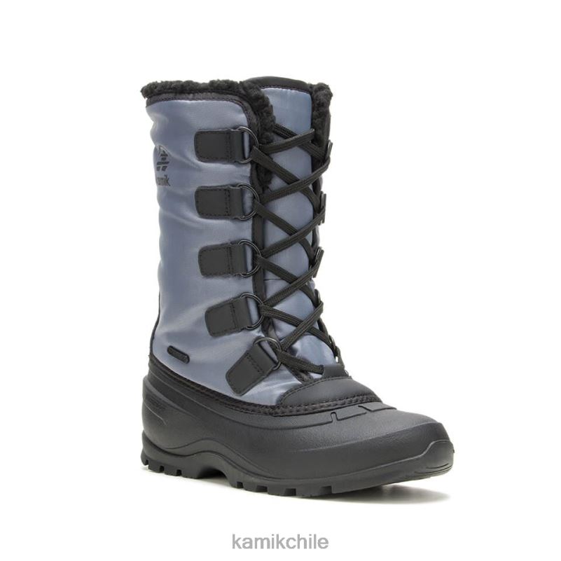 azul botas de invierno RJT4Z127 Kamik mujer billy