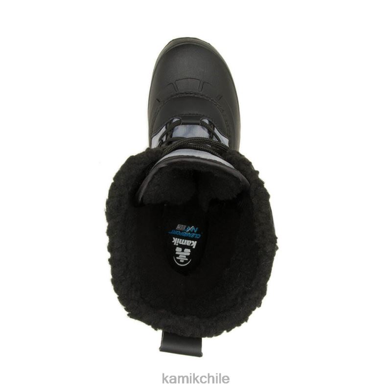 azul botas de invierno RJT4Z127 Kamik mujer billy