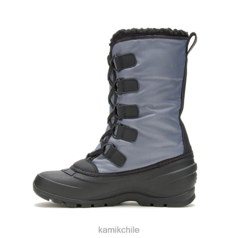 azul botas de invierno RJT4Z127 Kamik mujer billy