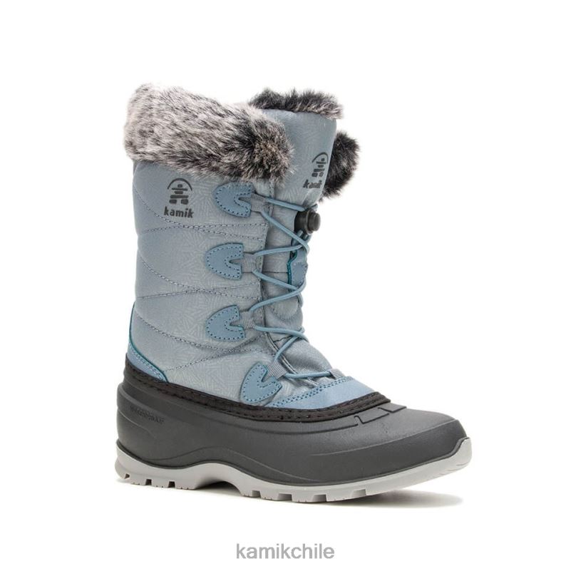azul botas de invierno RJT4Z154 Kamik mujer impulso 3