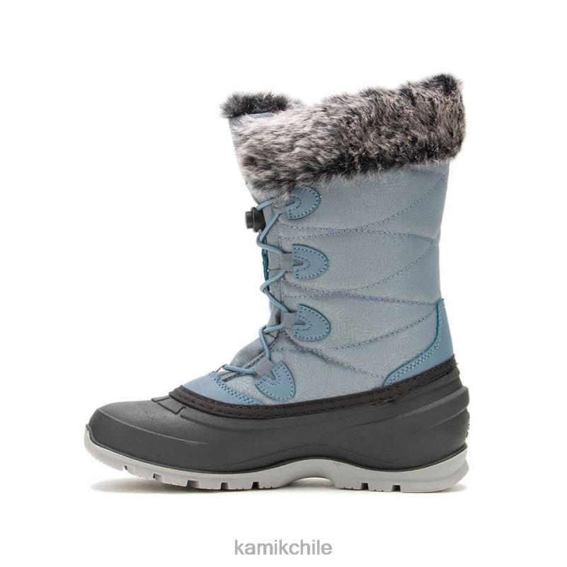 azul botas de invierno RJT4Z154 Kamik mujer impulso 3