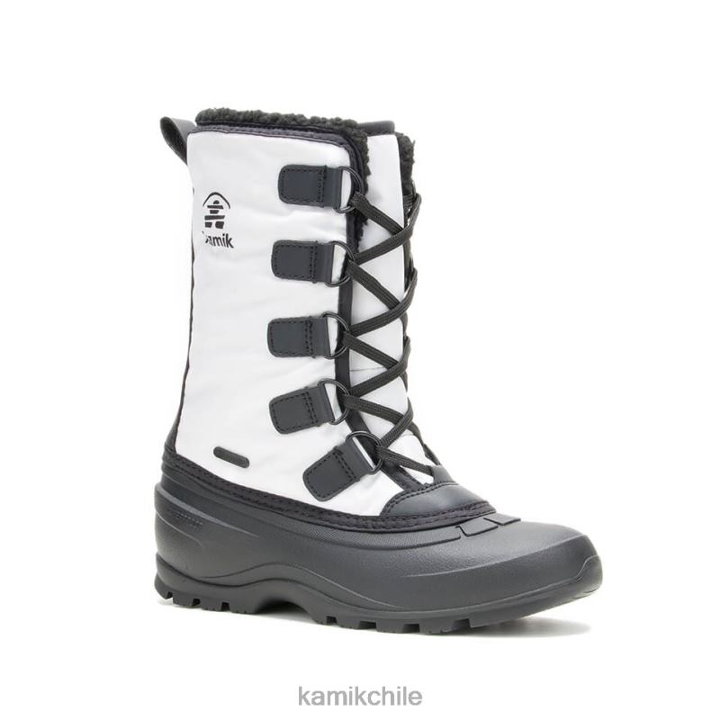 blanco botas de invierno RJT4Z126 Kamik mujer billy