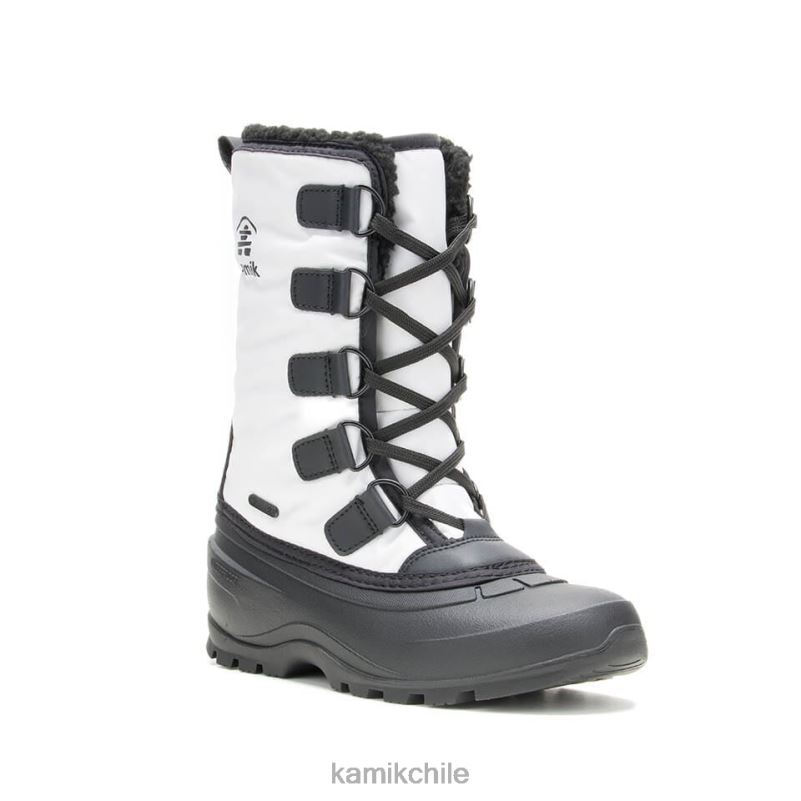 blanco botas de invierno RJT4Z126 Kamik mujer billy