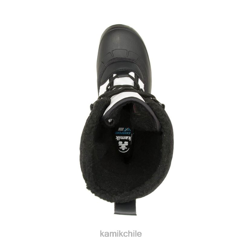 blanco botas de invierno RJT4Z126 Kamik mujer billy