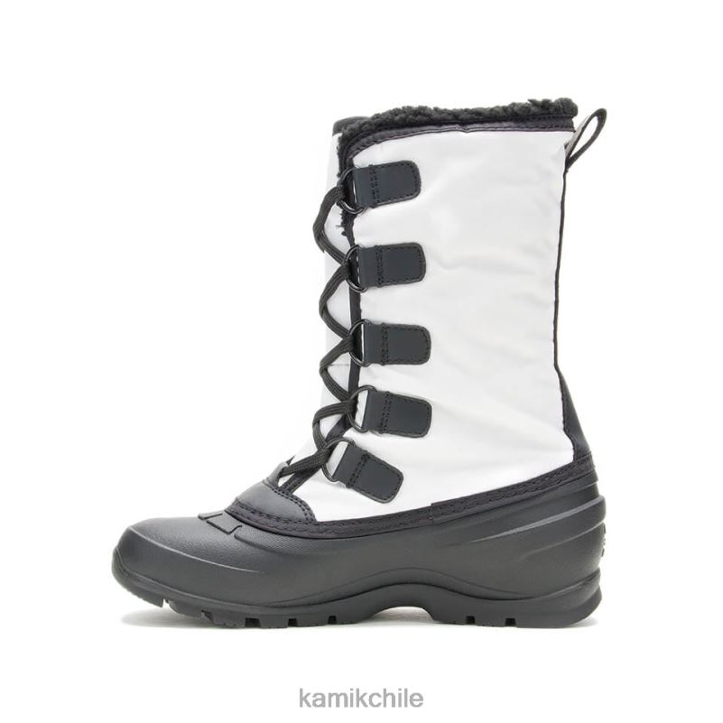 blanco botas de invierno RJT4Z126 Kamik mujer billy