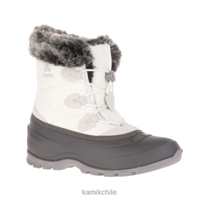 blanco botas de invierno RJT4Z134 Kamik mujer impulso l 2