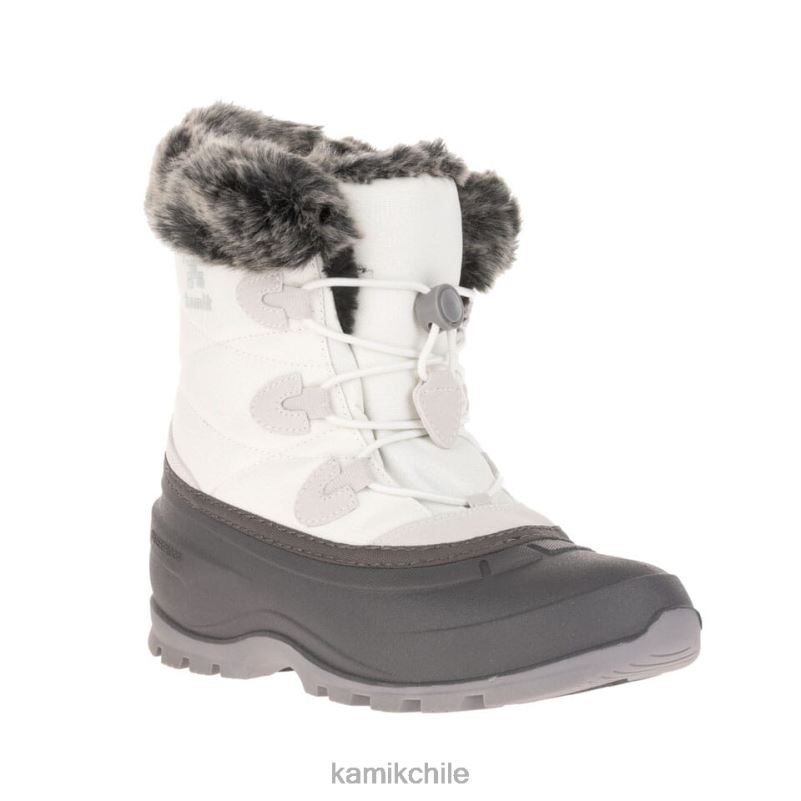 blanco botas de invierno RJT4Z134 Kamik mujer impulso l 2