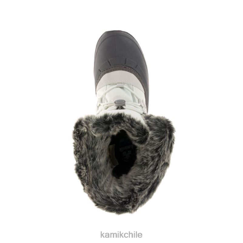 blanco botas de invierno RJT4Z134 Kamik mujer impulso l 2