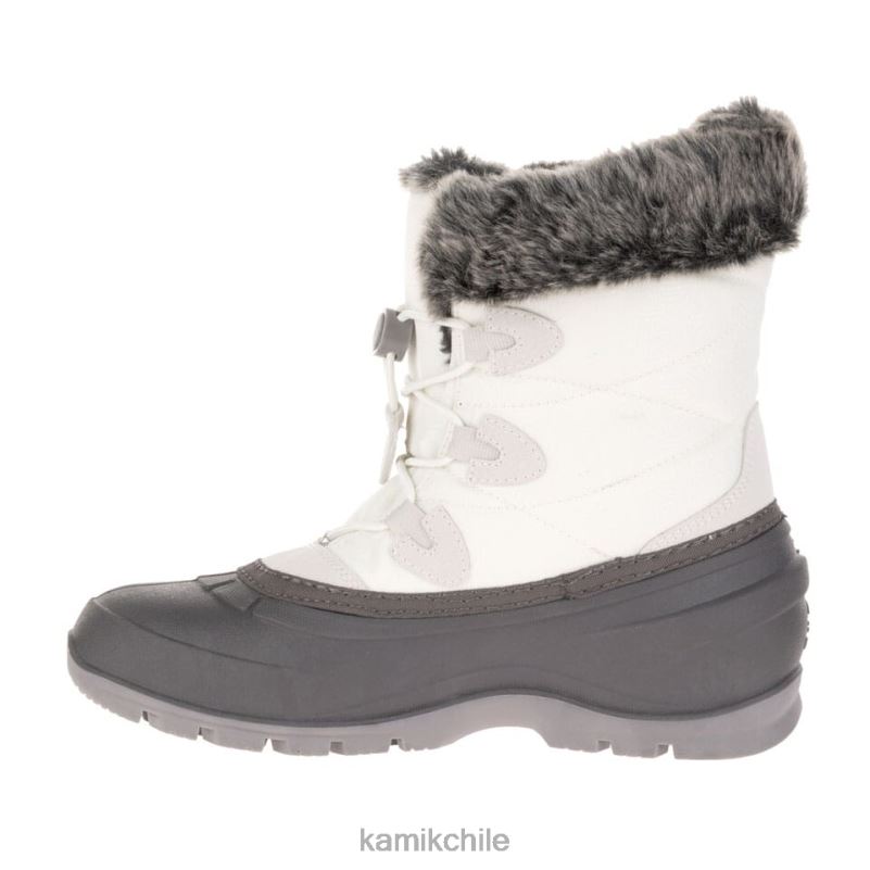 blanco botas de invierno RJT4Z134 Kamik mujer impulso l 2