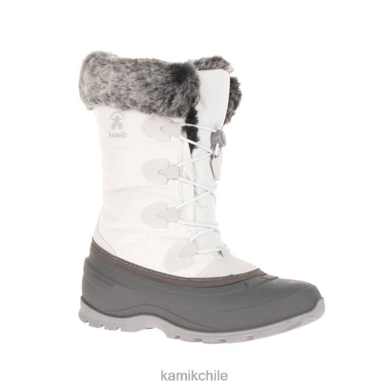 blanco botas de invierno RJT4Z152 Kamik mujer impulso 3