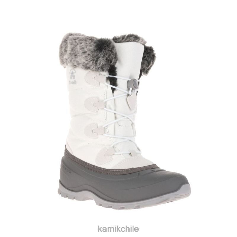 blanco botas de invierno RJT4Z152 Kamik mujer impulso 3