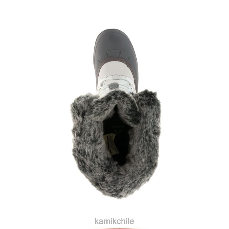 blanco botas de invierno RJT4Z152 Kamik mujer impulso 3