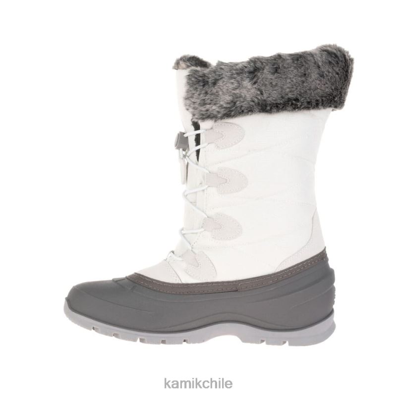 blanco botas de invierno RJT4Z152 Kamik mujer impulso 3