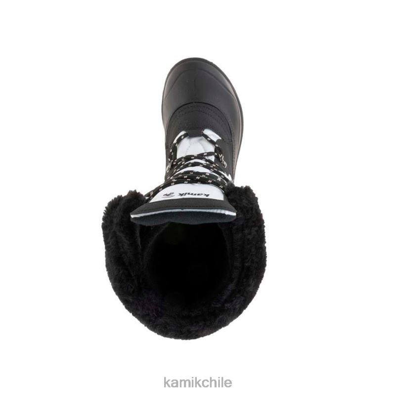 blanco botas de invierno RJT4Z157 Kamik mujer caparazón