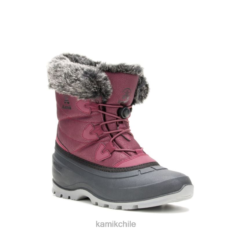 borgoña botas de invierno RJT4Z135 Kamik mujer impulso l 2