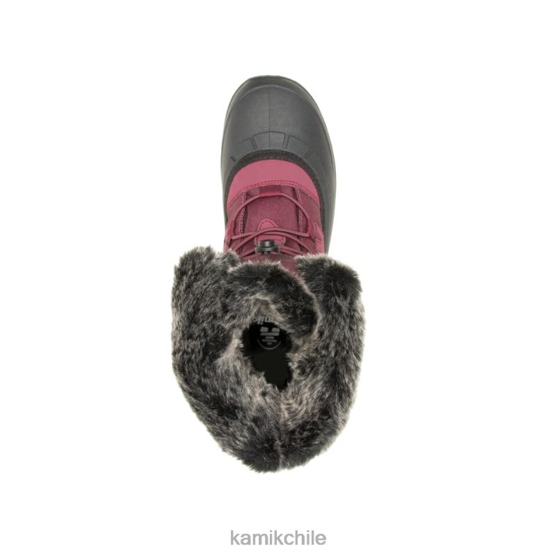 borgoña botas de invierno RJT4Z135 Kamik mujer impulso l 2