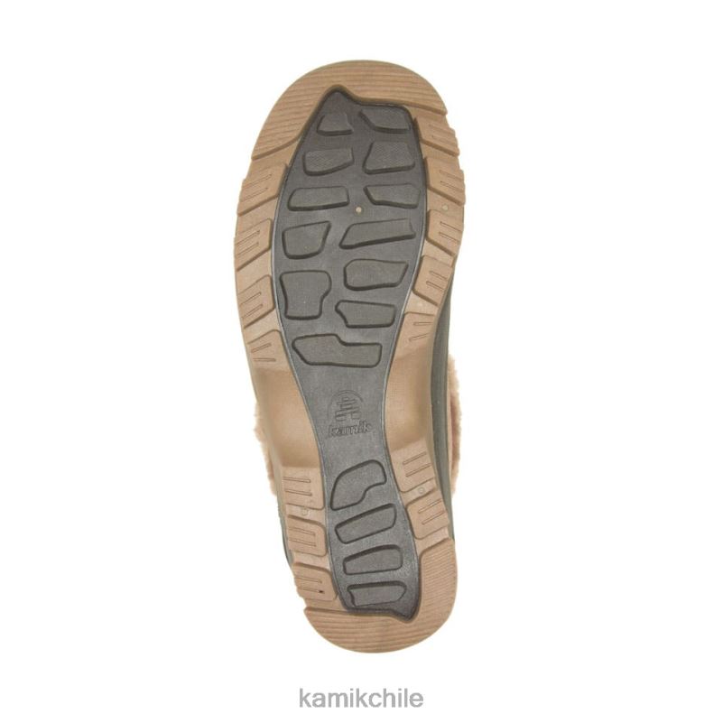 borgoña botas de invierno RJT4Z139 Kamik mujer valle de nieve 5