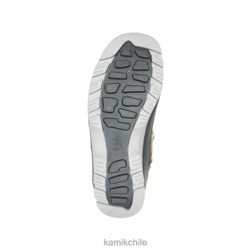 borgoña botas de invierno RJT4Z153 Kamik mujer impulso 3