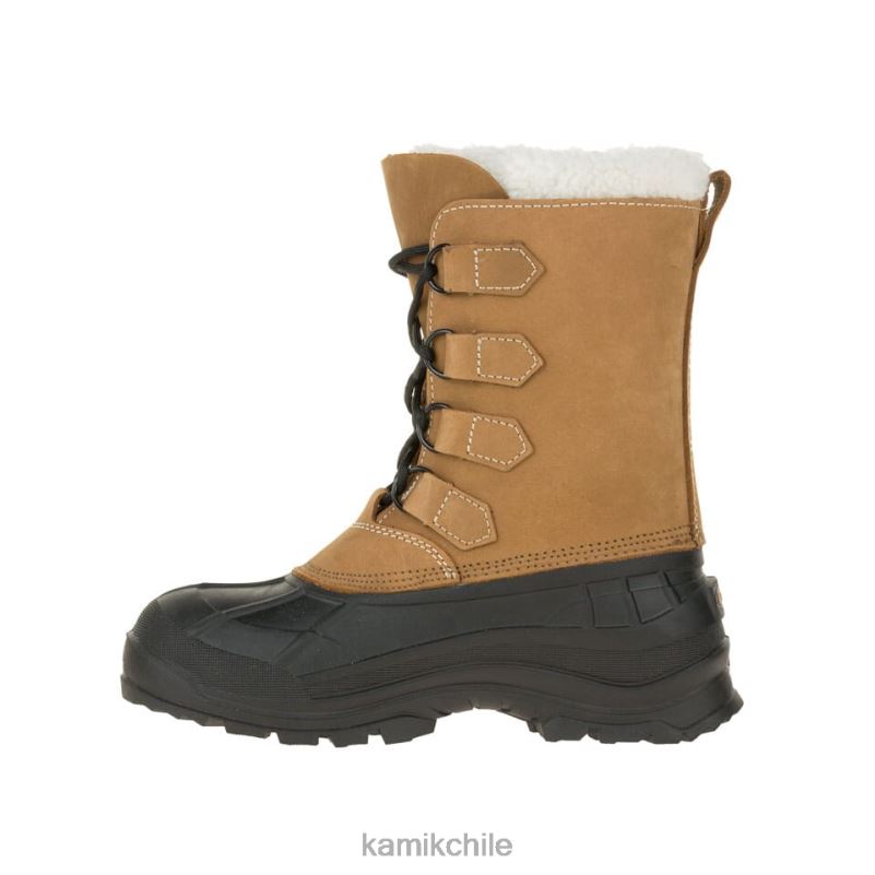 broncearse botas de invierno RJT4Z158 Kamik mujer álborg