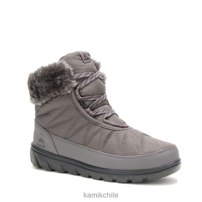 carbón botas de invierno RJT4Z115 Kamik mujer hanna lo