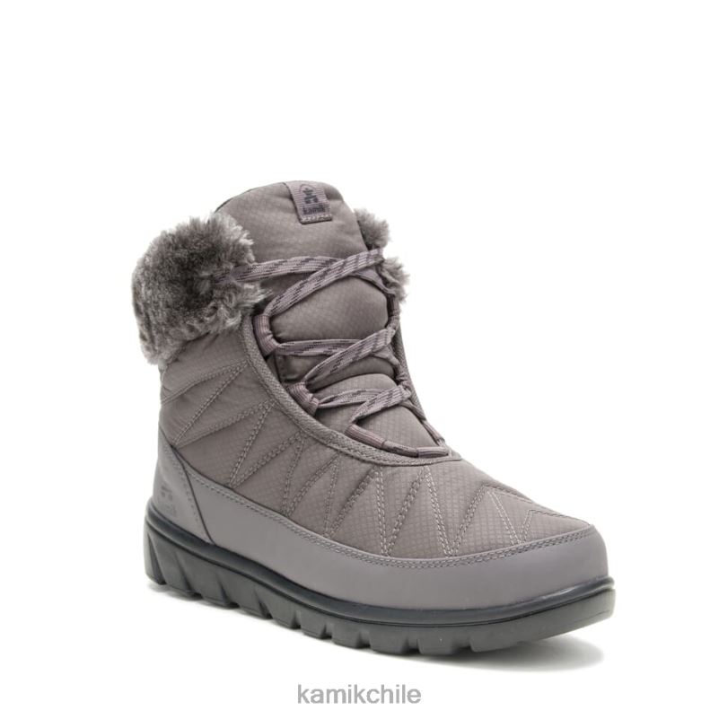 carbón botas de invierno RJT4Z115 Kamik mujer hanna lo