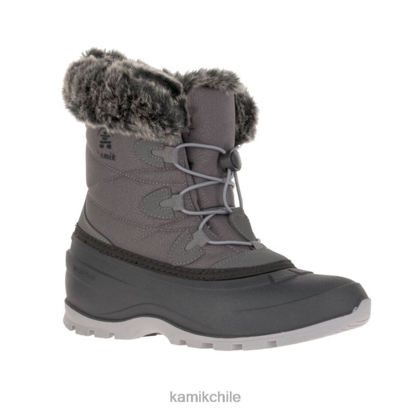 carbón botas de invierno RJT4Z133 Kamik mujer impulso l 2