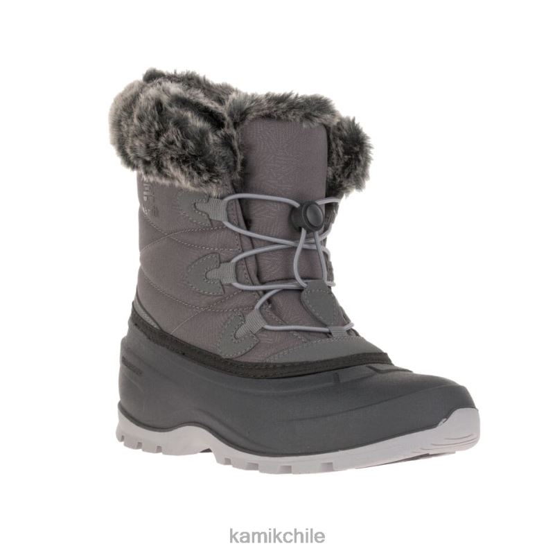 carbón botas de invierno RJT4Z133 Kamik mujer impulso l 2