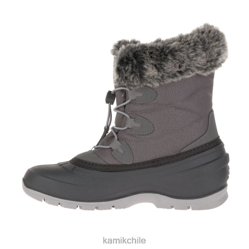 carbón botas de invierno RJT4Z133 Kamik mujer impulso l 2