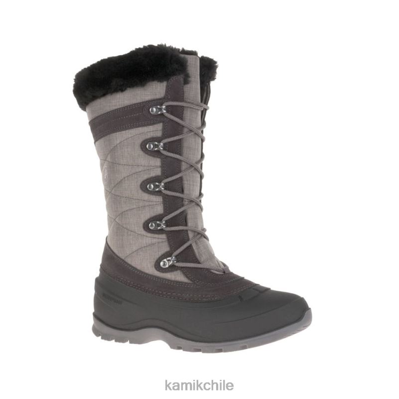 carbón botas de invierno RJT4Z143 Kamik mujer valle de nieve 4