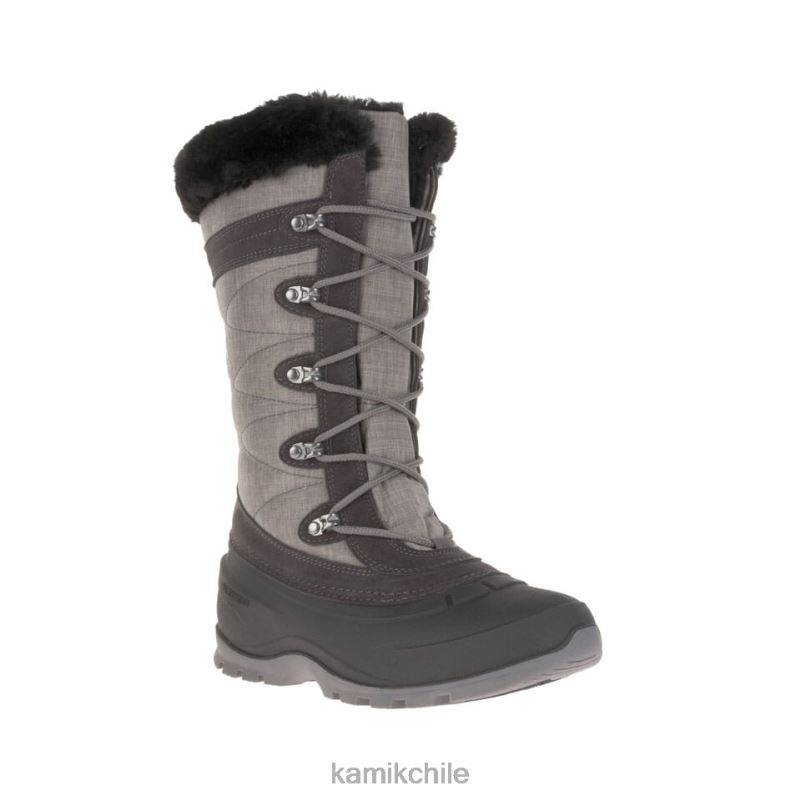 carbón botas de invierno RJT4Z143 Kamik mujer valle de nieve 4