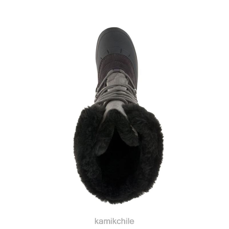 carbón botas de invierno RJT4Z143 Kamik mujer valle de nieve 4