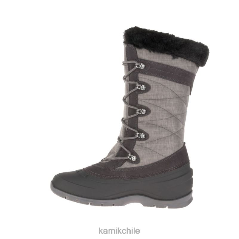 carbón botas de invierno RJT4Z143 Kamik mujer valle de nieve 4